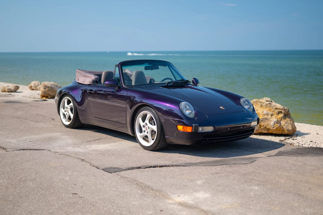 1998 Porsche 993 Carrera - Image 15 of 31
