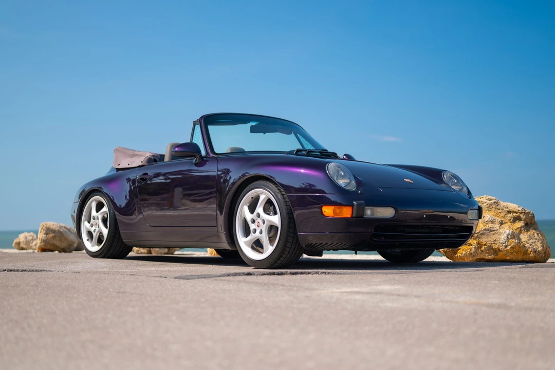 1998 Porsche 993 Carrera - Image 14 of 31