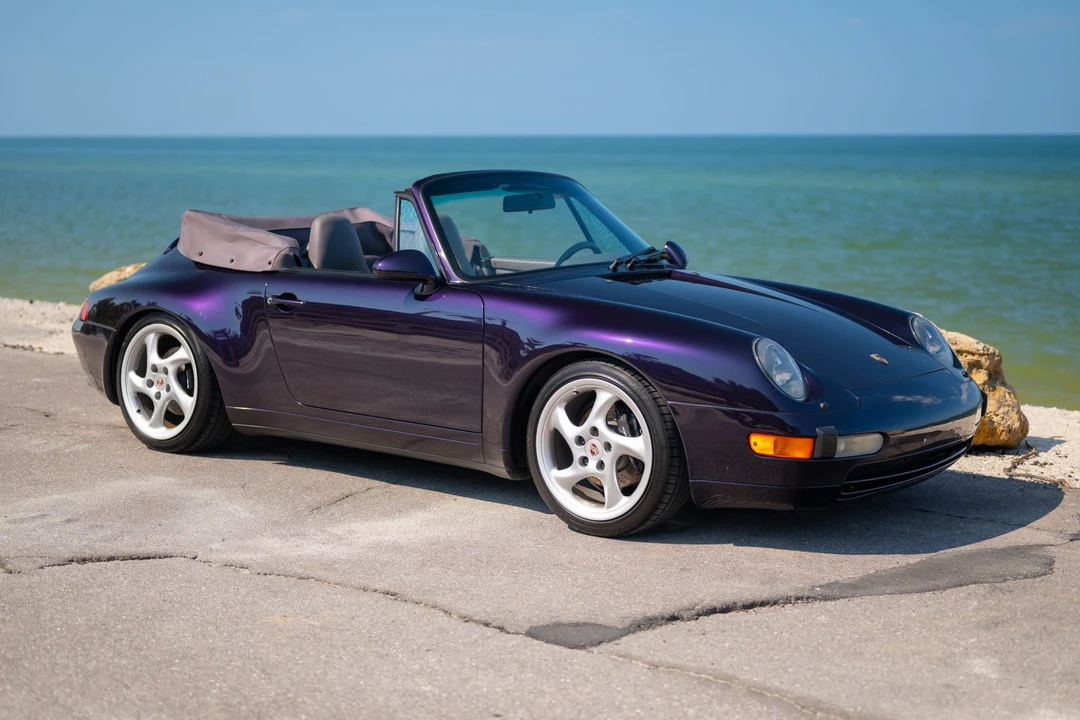 1998 Porsche 993 Carrera - Image 16 of 31