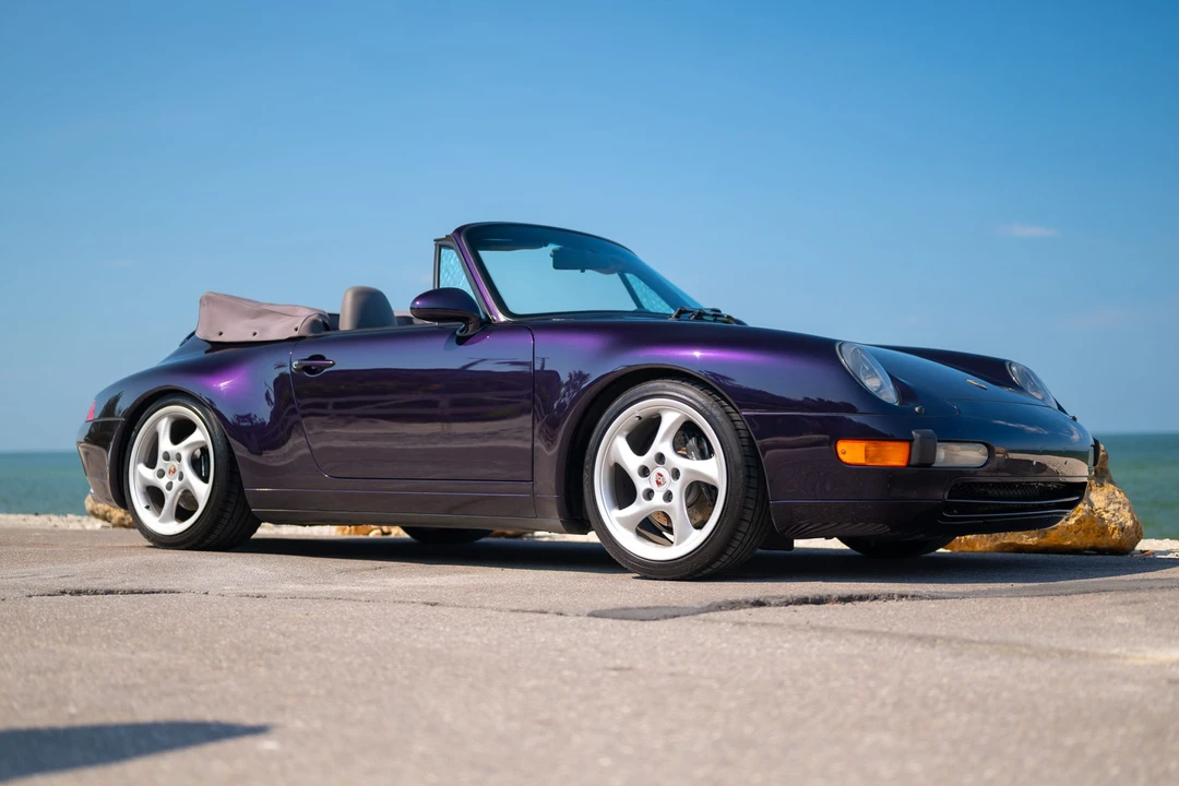 1998 Porsche 993 Carrera - Image 17 of 31