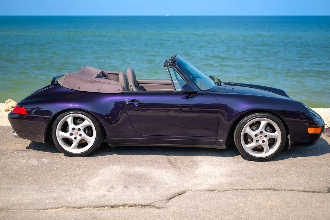 1998 Porsche 993 Carrera - Image 18 of 31