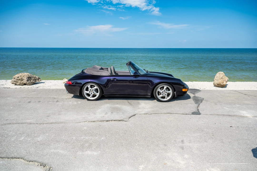 1998 Porsche 993 Carrera - Image 19 of 31