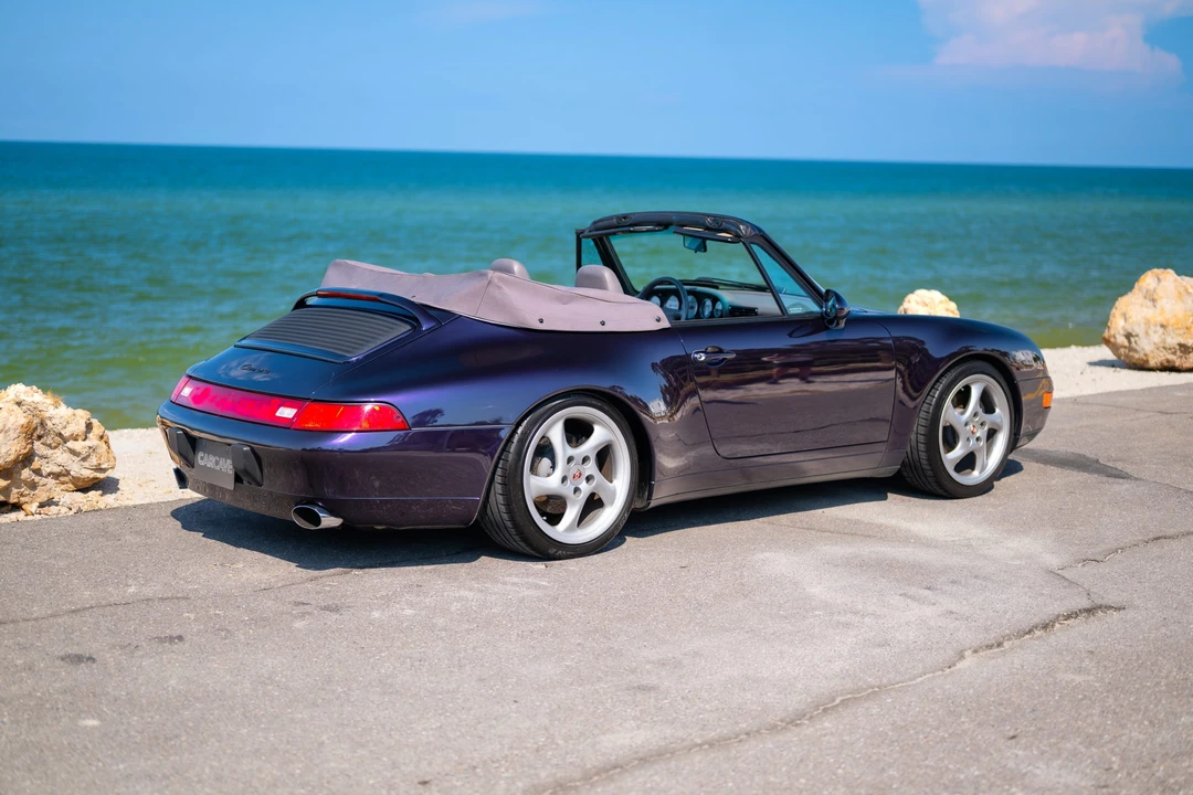 1998 Porsche 993 Carrera - Image 22 of 31