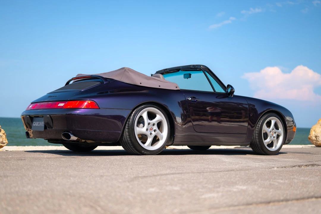 1998 Porsche 993 Carrera - Image 23 of 31