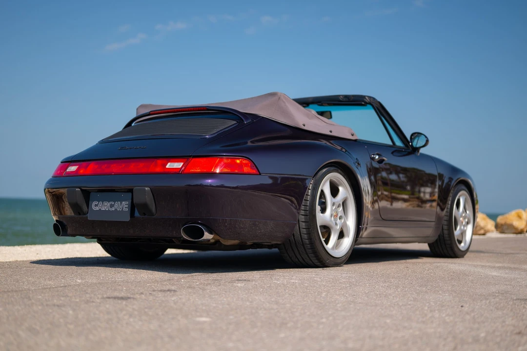 1998 Porsche 993 Carrera - Image 25 of 31