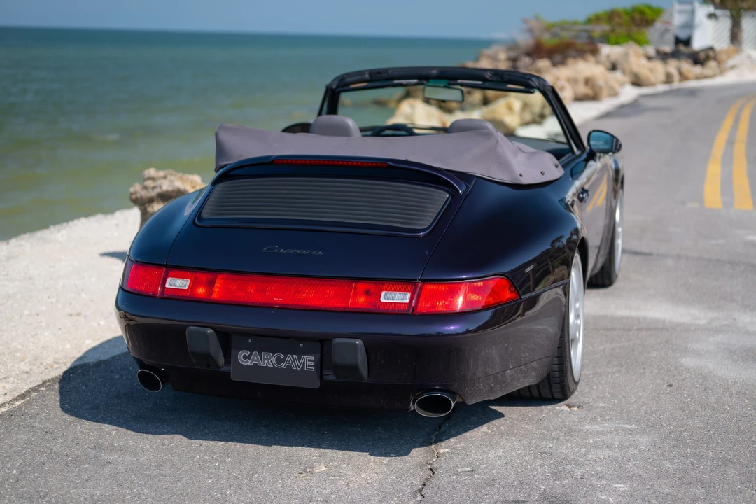1998 Porsche 993 Carrera - Image 26 of 31