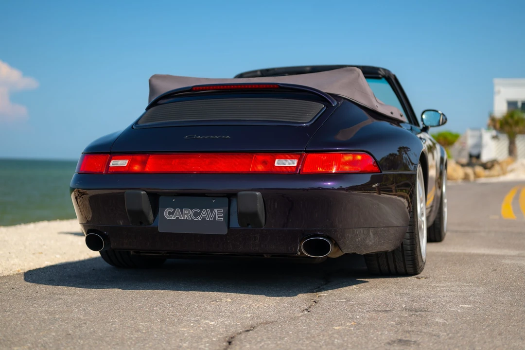 1998 Porsche 993 Carrera - Image 27 of 31