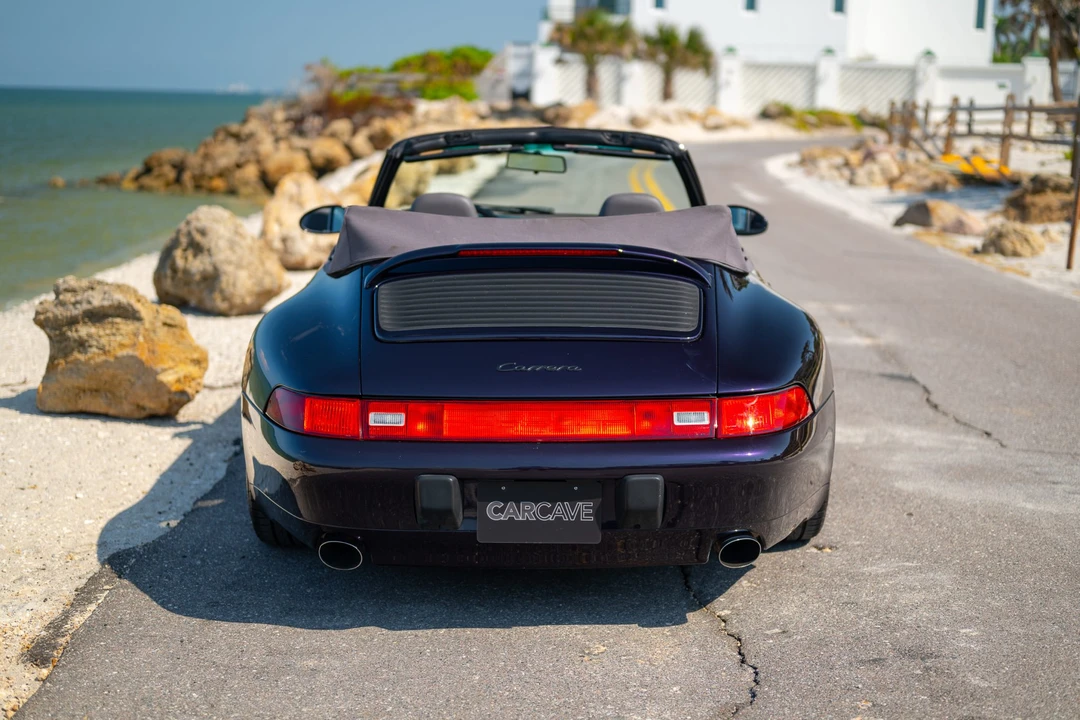 1998 Porsche 993 Carrera - Image 28 of 31