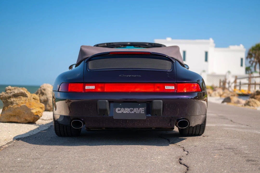 1998 Porsche 993 Carrera - Image 29 of 31