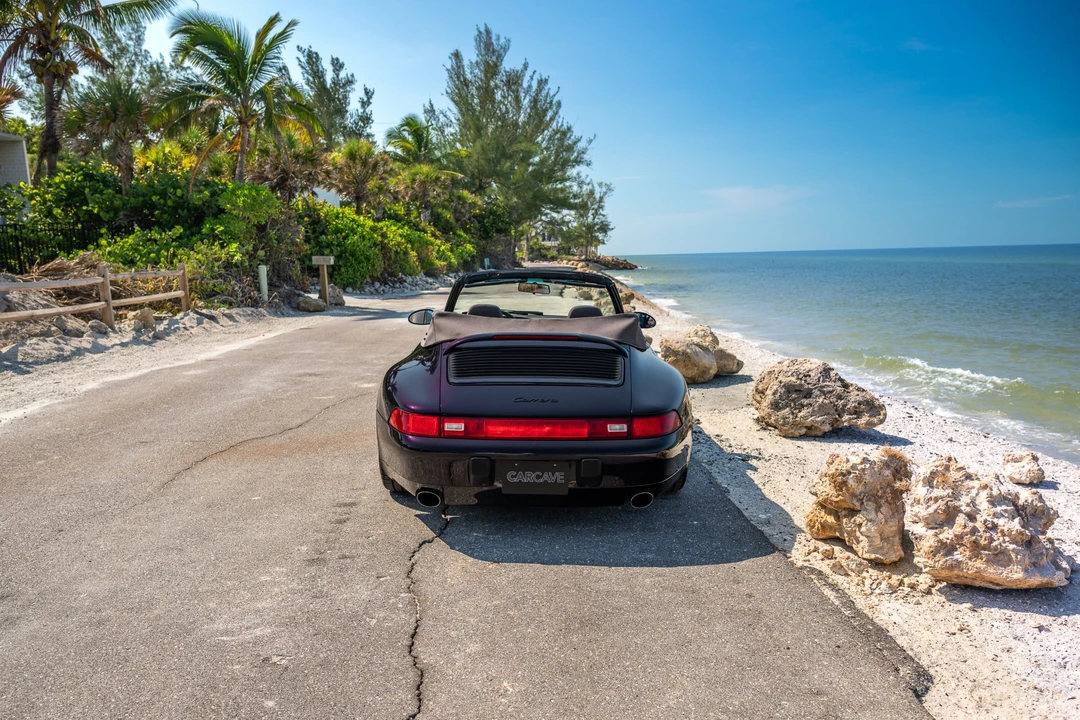 1998 Porsche 993 Carrera - Image 30 of 31