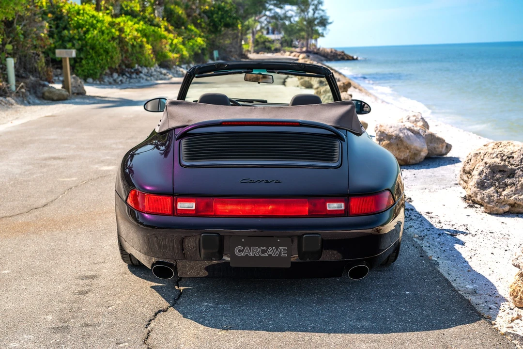 1998 Porsche 993 Carrera - Image 31 of 31