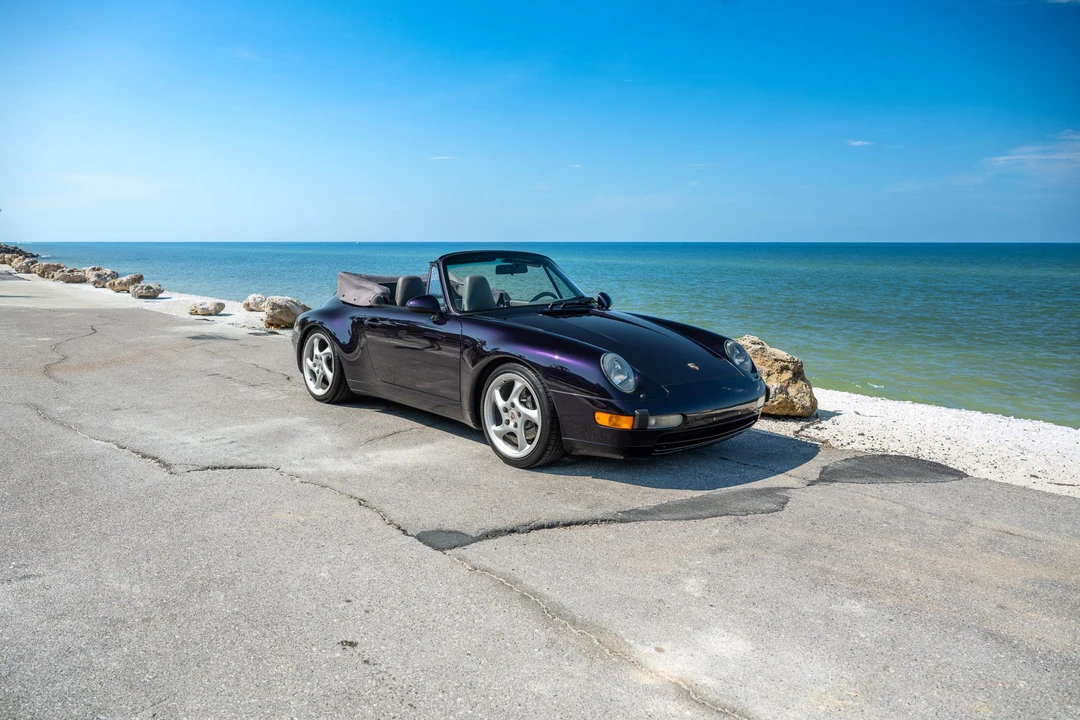 1998 Porsche 993 Carrera - Image 12 of 31