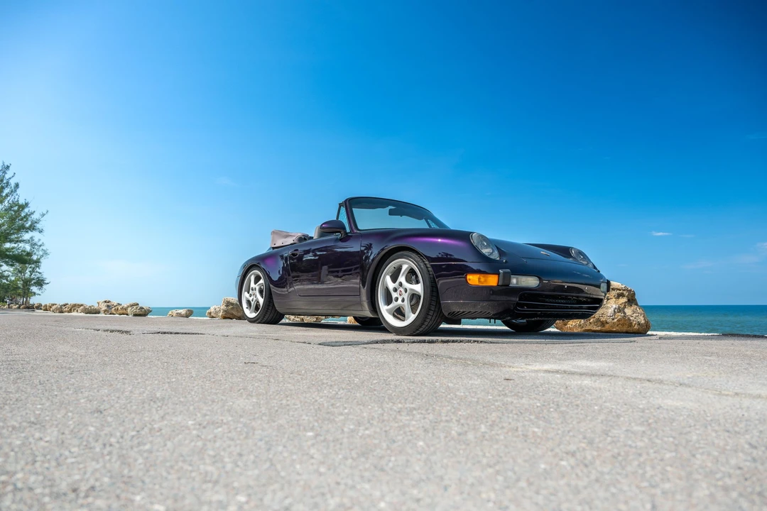 1998 Porsche 993 Carrera - Image 13 of 31