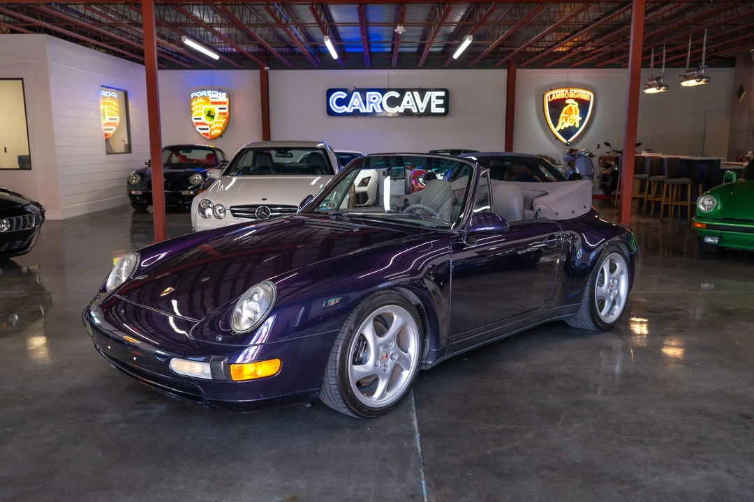 1998 Porsche 993 Carrera - Image 2 of 31