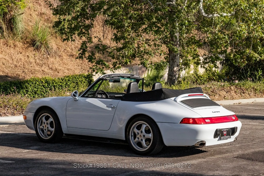 1998 Porsche 993 Carrera - Image 9 of 24