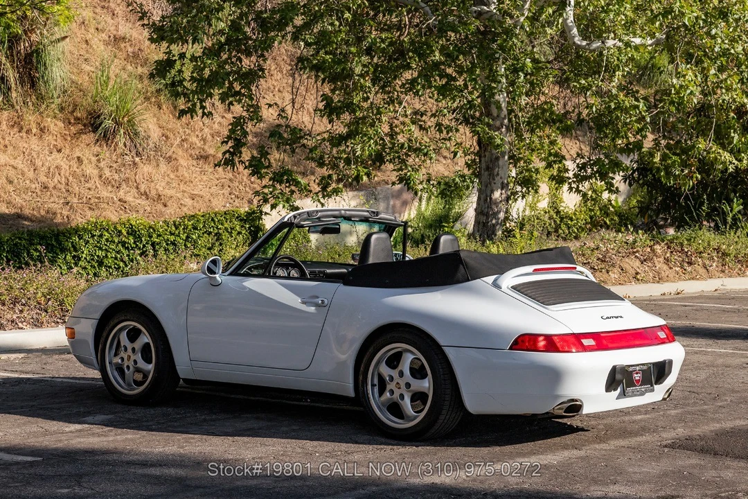 1998 Porsche 993 Carrera - Image 10 of 31