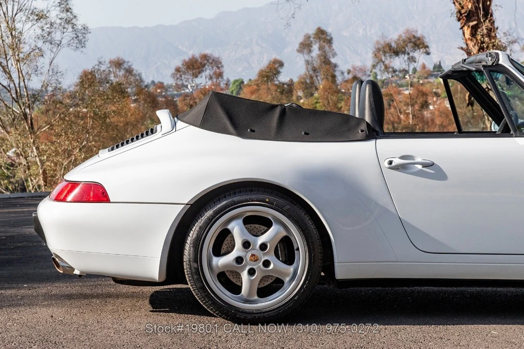1998 Porsche 993 Carrera - Image 19 of 24