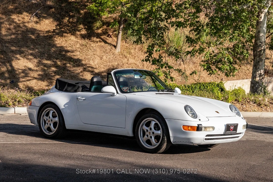 1998 Porsche 993 Carrera - Image 4 of 31