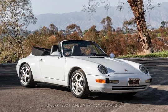 1998 Porsche 911 Carrera Cabriolet