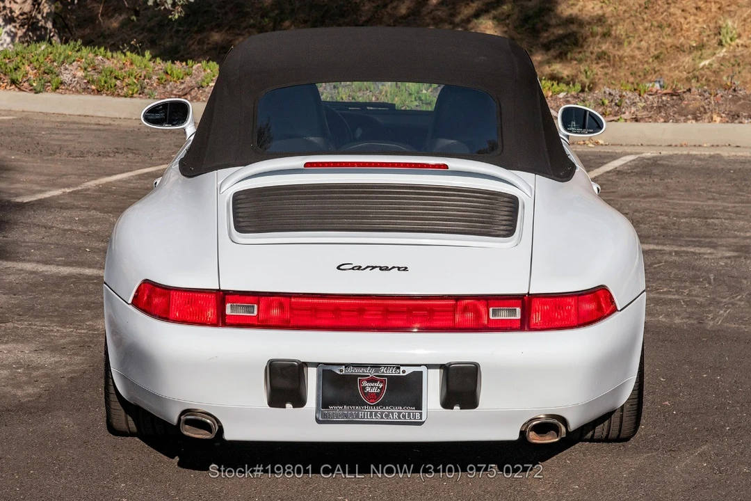 1998 Porsche 993 Carrera - Image 14 of 31