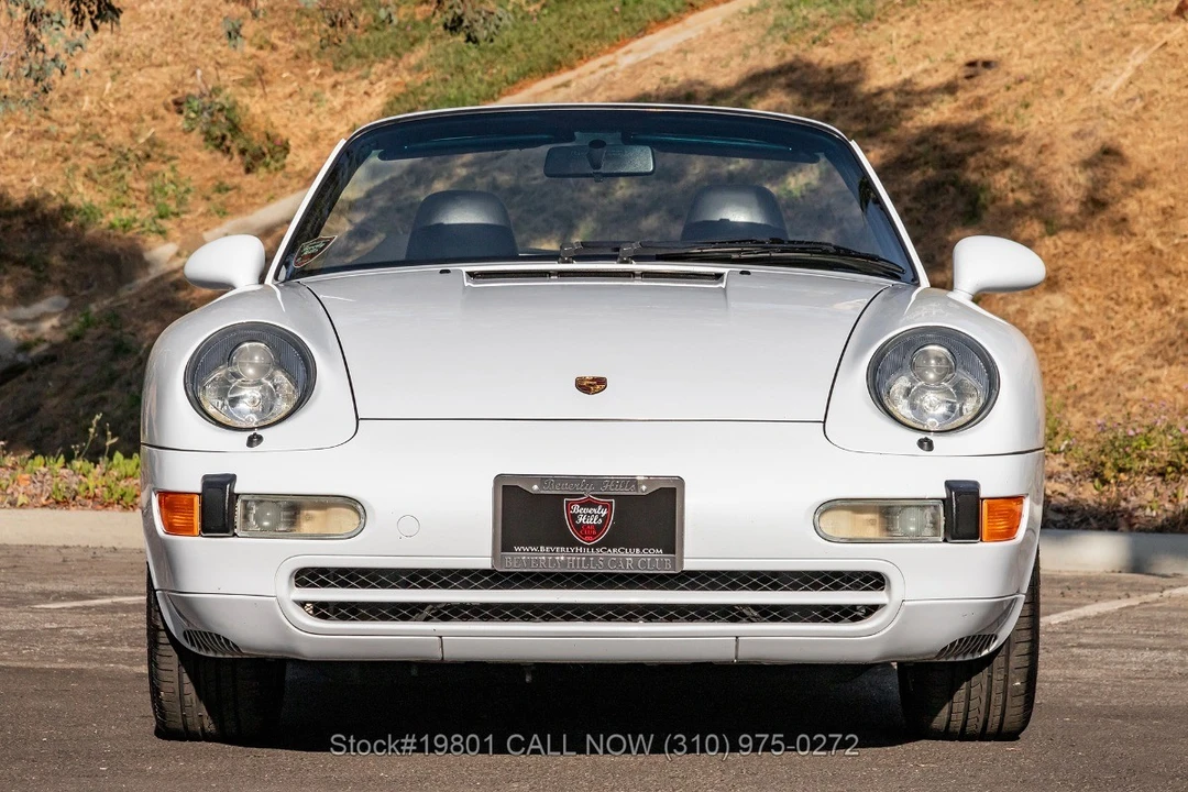 1998 Porsche 993 Carrera - Image 3 of 31