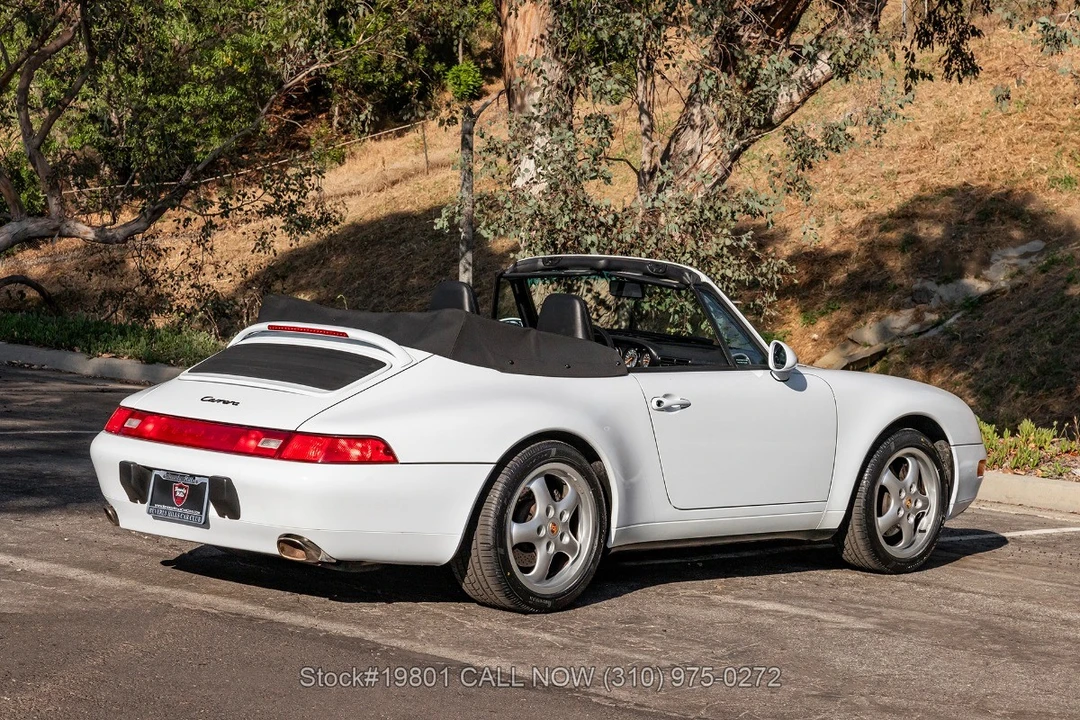 1998 Porsche 993 Carrera - Image 7 of 31