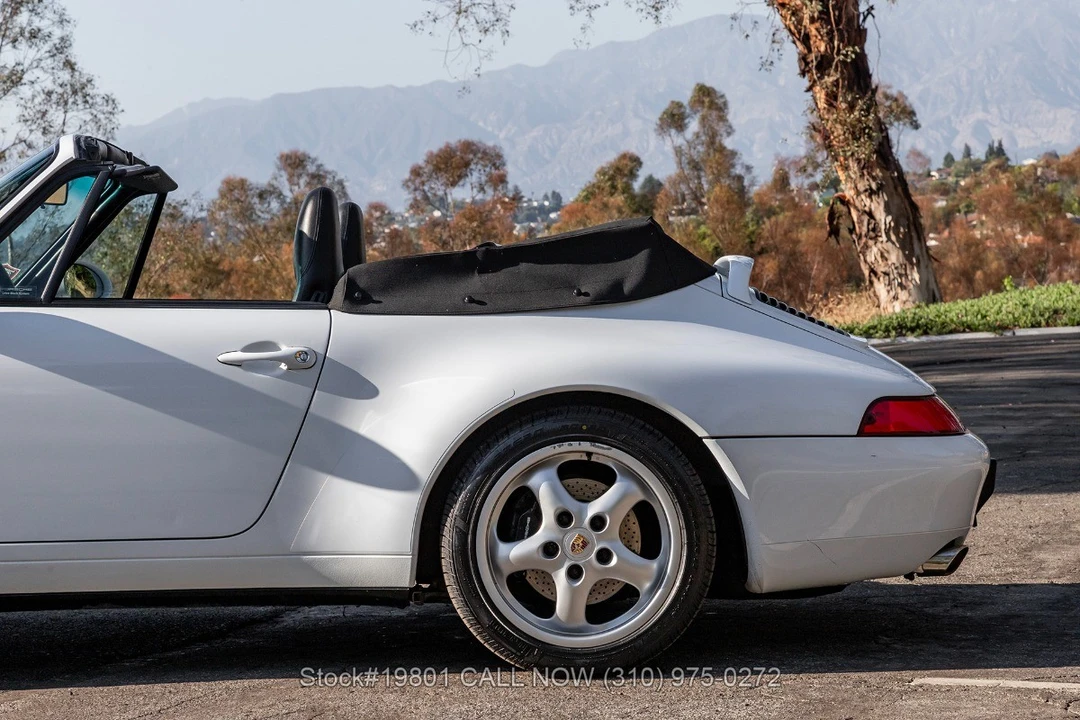 1998 Porsche 993 Carrera - Image 23 of 31
