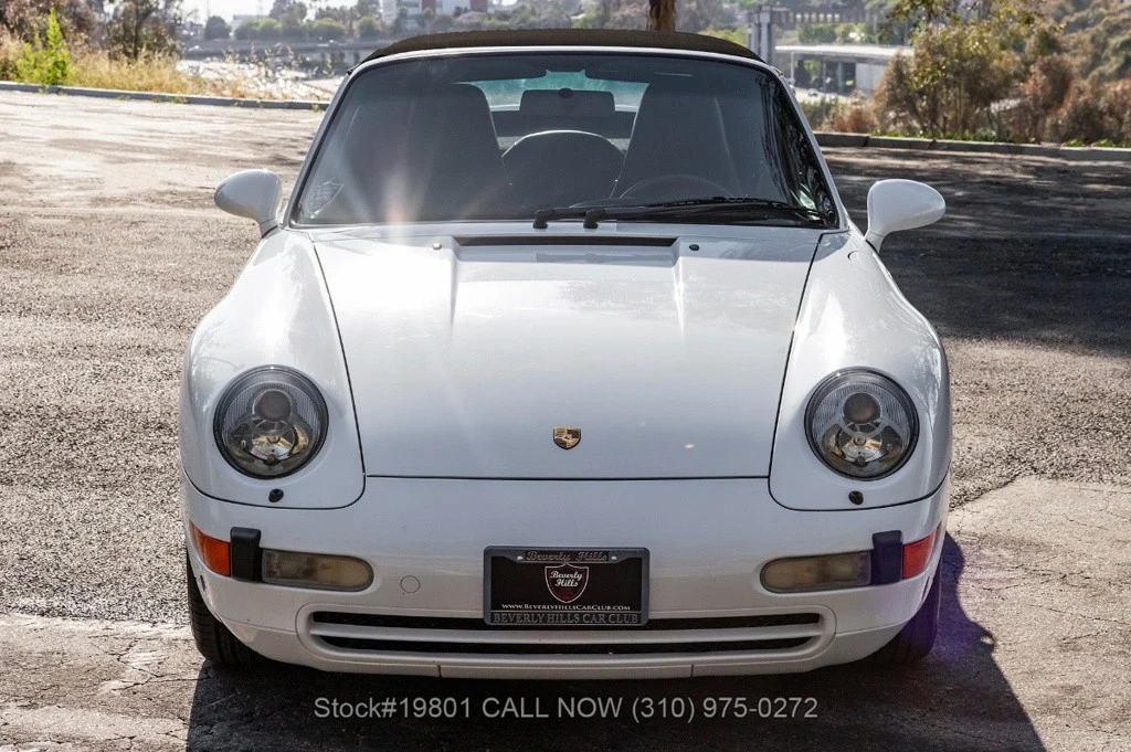 1998 Porsche 993 Carrera - Image 11 of 24