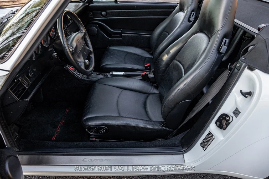 1998 Porsche 993 Carrera - Image 24 of 24