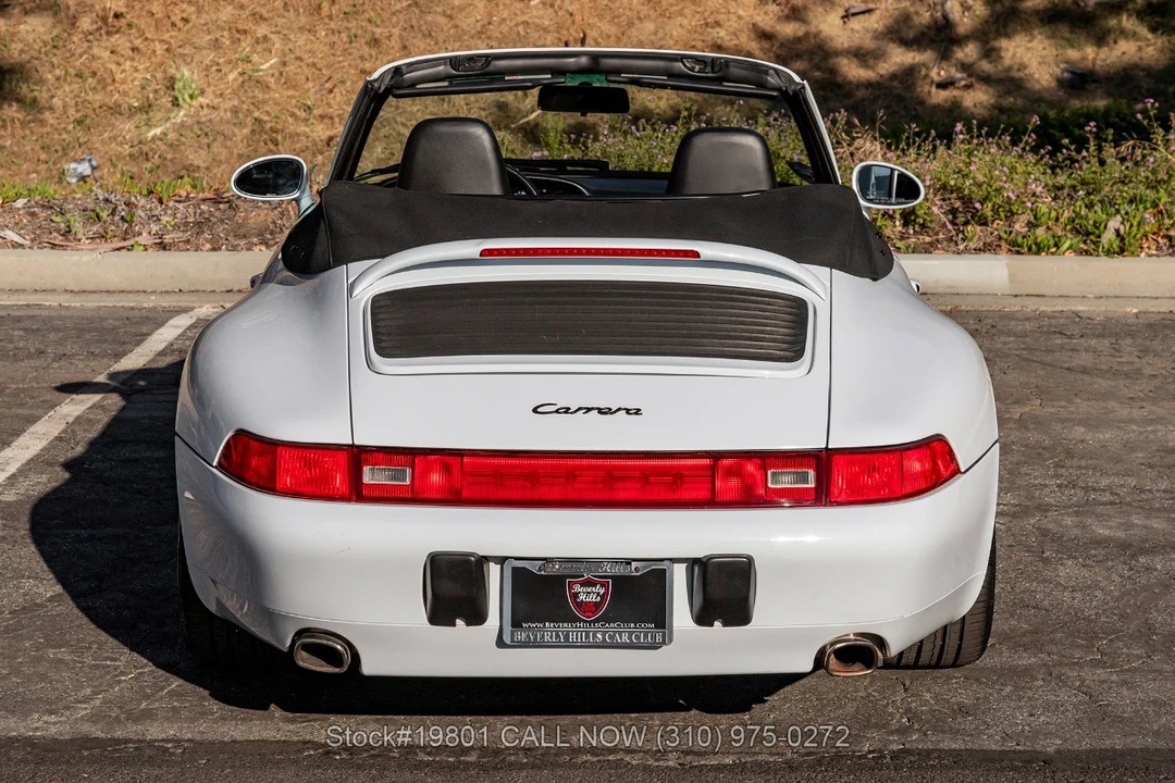 1998 Porsche 993 Carrera - Image 8 of 31
