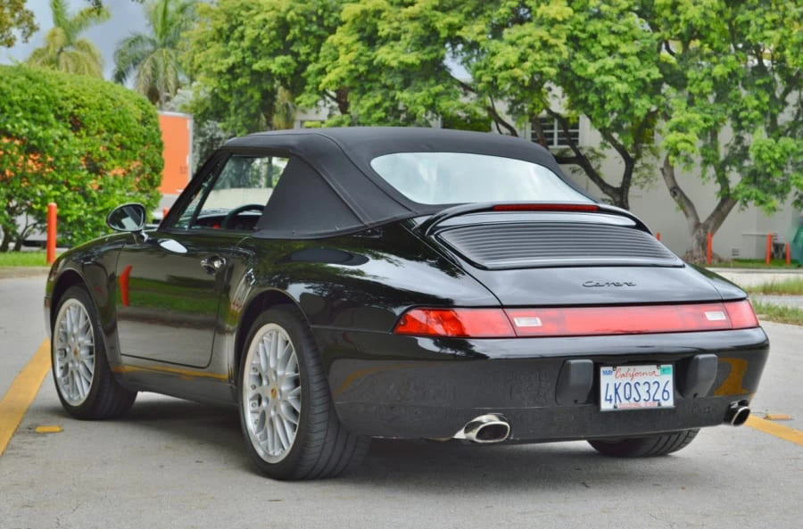 1998 Porsche 993 Carrera - Image 3 of 12
