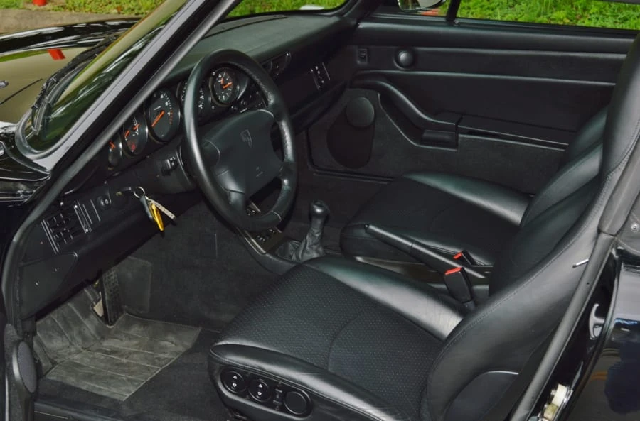 1998 Porsche 993 Carrera - Image 4 of 12