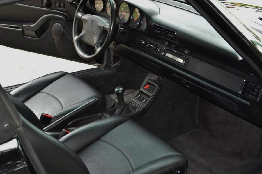 1998 Porsche 993 Carrera - Image 5 of 12