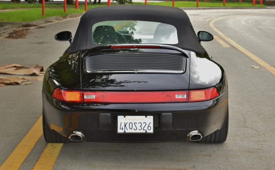 1998 Porsche 993 Carrera - Image 10 of 12