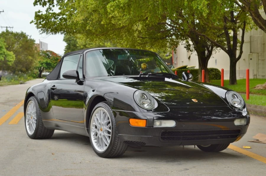 1998 Porsche 993 Carrera - Image 12 of 12