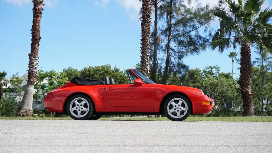 1998 Porsche 993 Carrera - Image 2 of 20