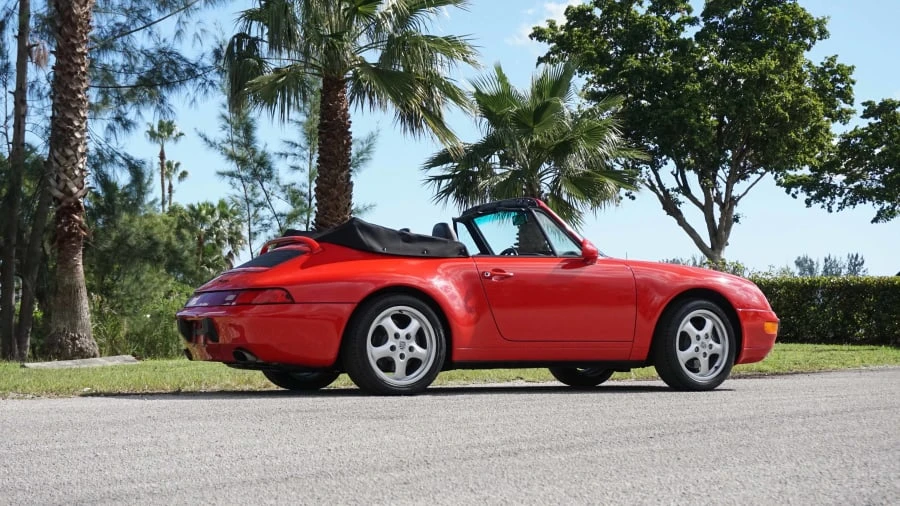 1998 Porsche 993 Carrera - Image 3 of 20
