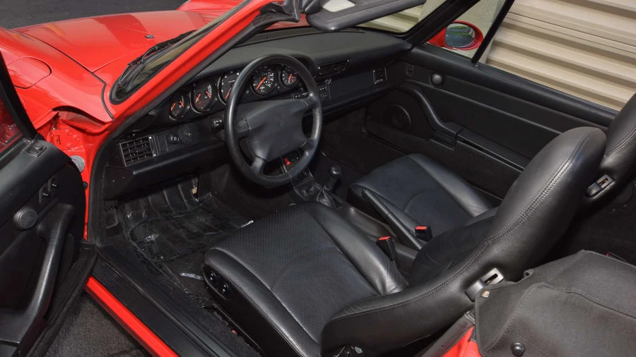1998 Porsche 993 Carrera - Image 4 of 20