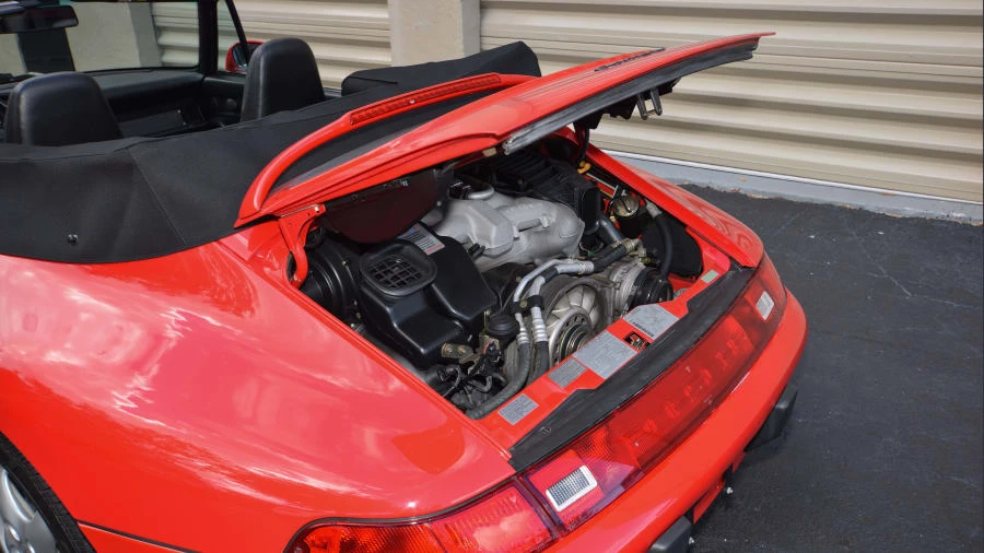 1998 Porsche 993 Carrera - Image 6 of 20