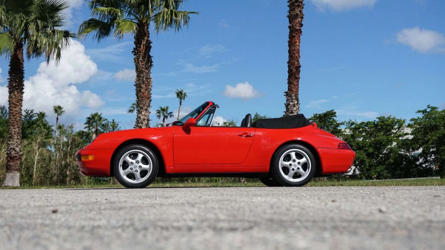 1998 Porsche 993 Carrera - Image 7 of 20