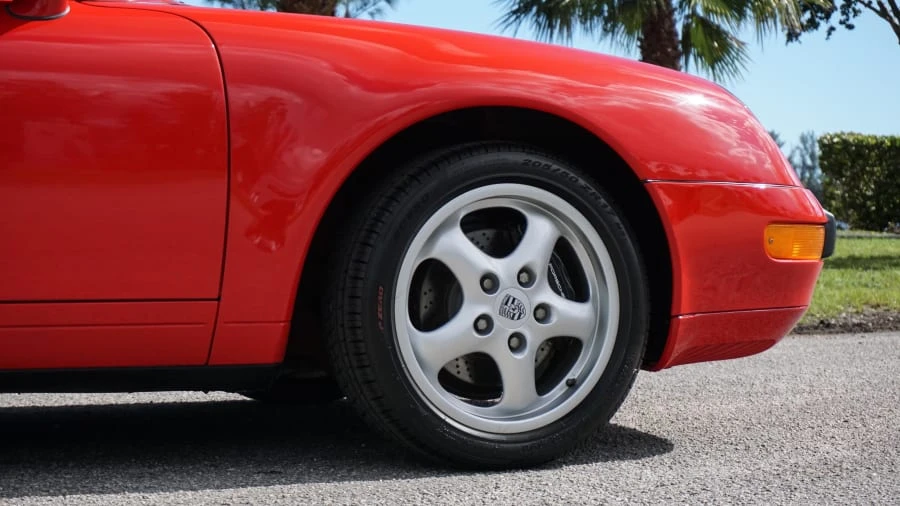1998 Porsche 993 Carrera - Image 8 of 20
