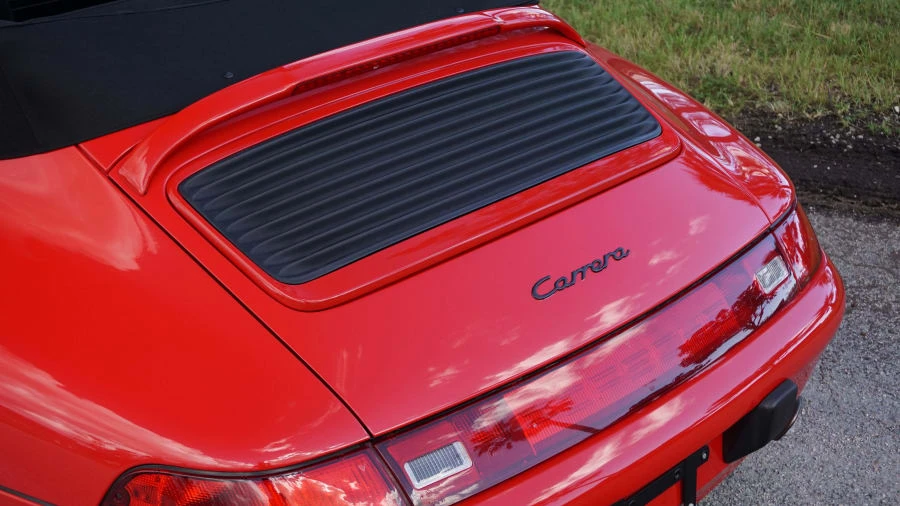 1998 Porsche 993 Carrera - Image 10 of 20