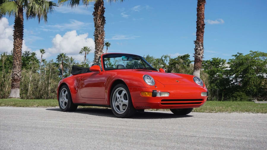 1998 Porsche 993 Carrera - Image 12 of 20