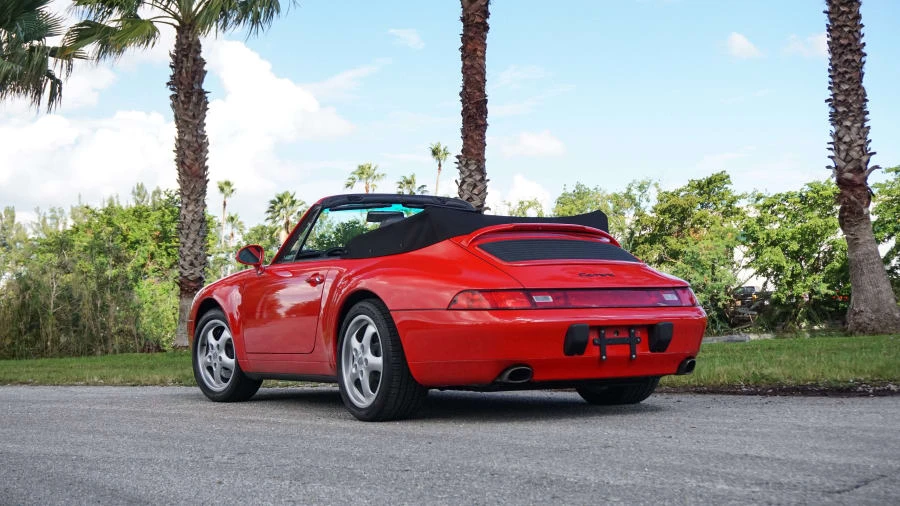 1998 Porsche 993 Carrera - Image 13 of 20