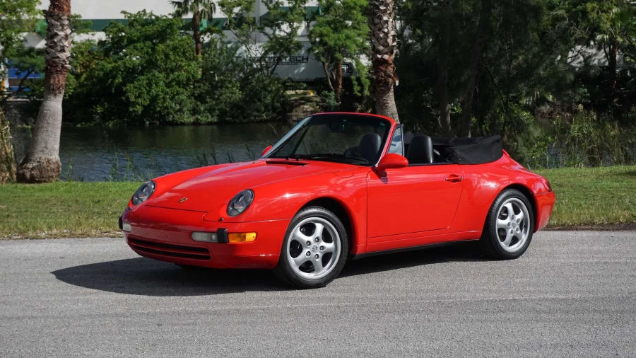 1998 Porsche 993 Carrera - Image 16 of 20
