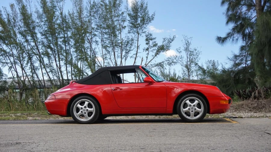 1998 Porsche 993 Carrera - Image 17 of 20