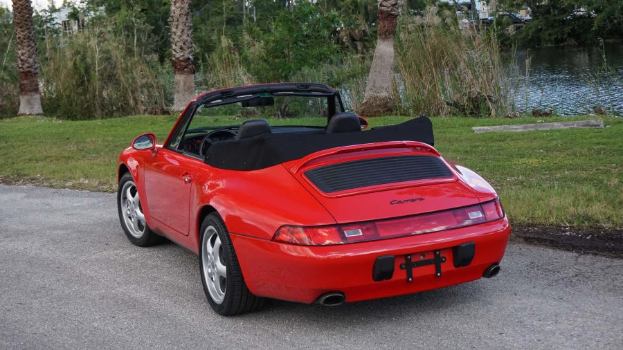 1998 Porsche 993 Carrera - Image 18 of 20