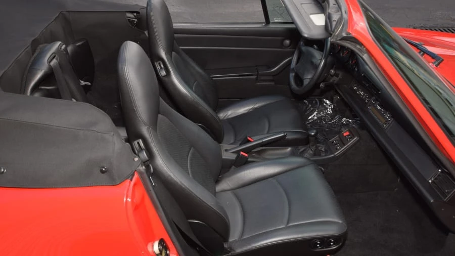 1998 Porsche 993 Carrera - Image 5 of 12