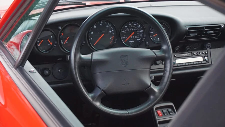 1998 Porsche 993 Carrera - Image 9 of 12