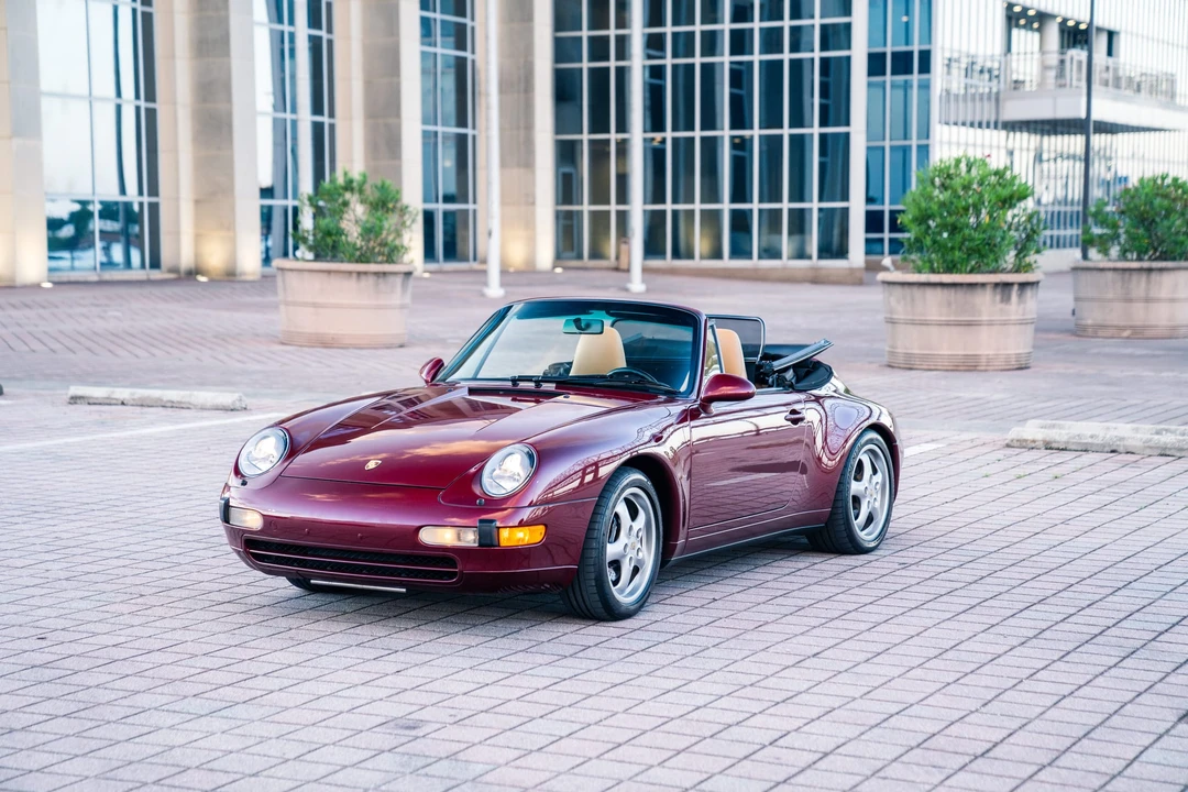 1998 Porsche 993 Carrera - Image 6 of 31